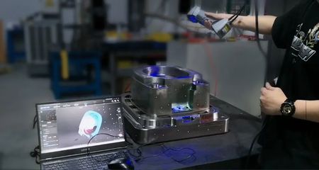 突破衛衛浴產品測量形狀限制 高精度三維掃描技術開發大幅提升生產效率