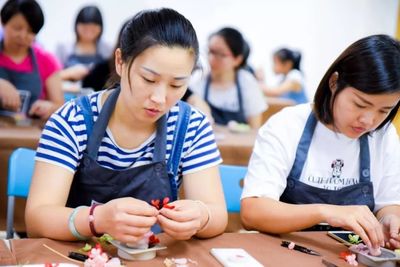 精彩課程回顧 | 傾心生活，氣質女神打造計劃——香熏蠟牌DIY制作