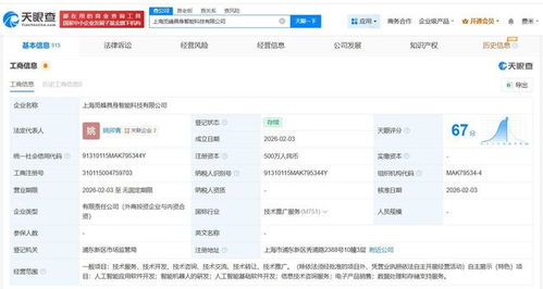 智元機器人領銜，覓蜂具身智能科技公司落戶上海 500萬注冊資本撬動AI基礎軟件開發新局